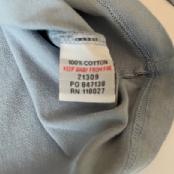 SOLD Mini Boden Blue Car Tee Size 11-12  Shirt Long Sleeve cotton - Picture 6 of 9